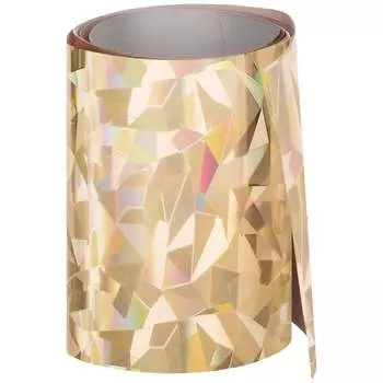 Профессиональная переводная фольга для нейл-арта. Indigo, Call me goldie