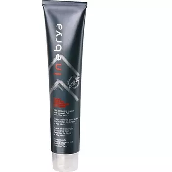 Профессиональная перманентная интенсивная натуральная краска для волос 3/00 Интенсивный Темный Каштан, Inebrya