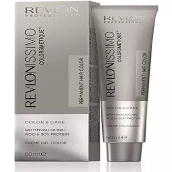 Профессиональная перманентная краска для волос Revlonissimo Colorsmetique Color & Care 8.23 Светло-русый жемчужно-бежевый 60 мл