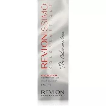 Профессиональная перманентная краска для волос Revlonissimo Colorsmetique Color & Care 5,24 Светло-коричневый перламутр медь 60 мл