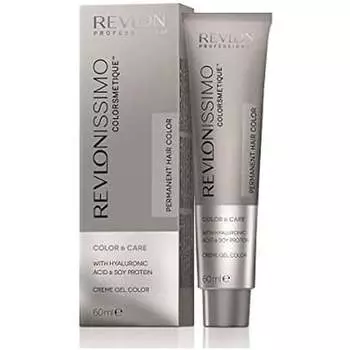 Профессиональная перманентная краска для волос Revlonissimo Colorsmetique Color & Care 7,44 глубокий блондин медный 60 мл