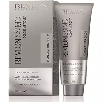 Профессиональная перманентная краска для волос Revlonissimo Colorsmetique Color & Care 8.2 Светло-русый Ирис 60 мл
