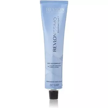 Профессиональная перманентная краска для волос Revlonissimo Colorsmetique Color & Care 8.1 Светло-пепельный блондин 60 мл