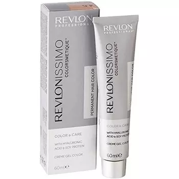 Профессиональная перманентная краска для волос Revlonissimo Colorsmetique Color & Care 4.5 Medium Mahogany Brown 60 мл