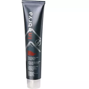 Профессиональная перманентная натуральная краска для волос 3/0, Inebrya