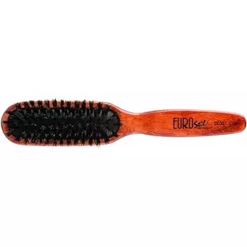 Профессиональная плоская щетка из кабаньей щетины — 1 шт., Eurostil