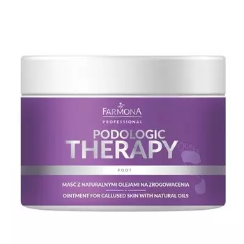 Профессиональная подологическая мазь с натуральными маслами для мозолей 300 мл Farmona