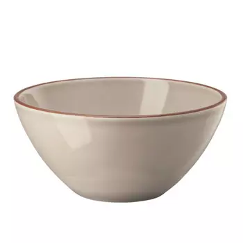 Профессиональная повседневная миска-ракушка 22 см Rosenthal, бежевый