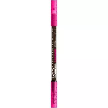 Профессиональная пудра для макияжа Loud Brow Pencil, оттенки до 12 NYX
