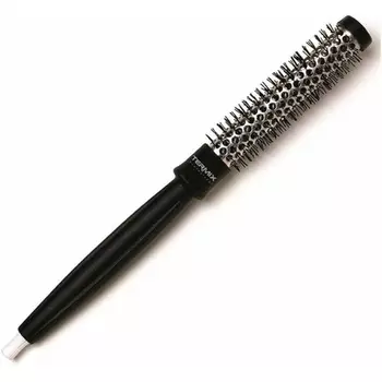 Профессиональная расческа 17 мм, алюминиевая термическая расческа с нейлоновой щетиной, Termix