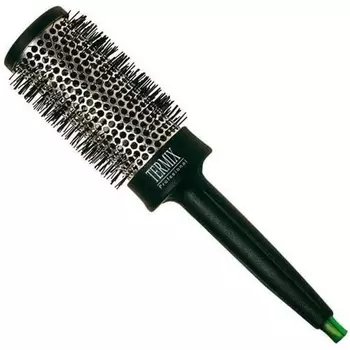 Профессиональная расческа 43 мм, алюминиевая термощетка с нейлоновой щетиной, Termix
