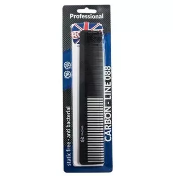 Профессиональная расческа RA 00088 RONNEY Professional Carbon Comb -