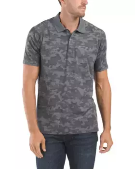 Профессиональная рубашка-поло с короткими рукавами Eddie Bauer, цвет Charcoal Heather