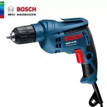 Профессиональная ручная электрическая дрель Bosch, электроинструмент, самоконтрящийся сверлильный патрон, электрическая отвертка