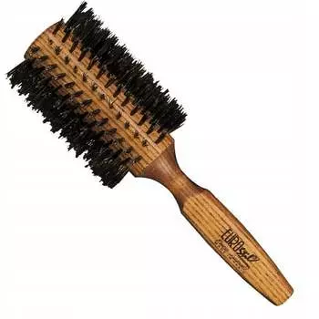 Профессиональная щетка из натуральной щетины кабана 33 мм EUROSTILL, Poniks