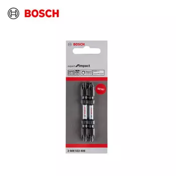 Набор ударопрочных бит Bosch PH2, 65 мм