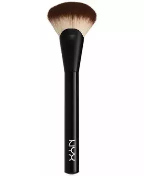 Профессиональная веерная щетка Nyx Professional Makeup, цвет Open