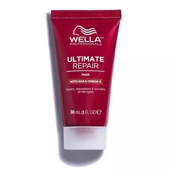 Профессиональная восстанавливающая маска Ultimate Repair Mask 30 мл Wella