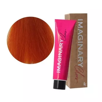Профессиональная женская стойкая краска для волос 100 мл светло-золотистый медный блонд Imaginary