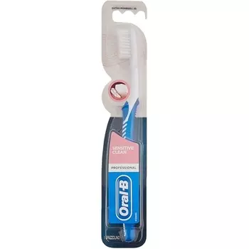 Профессиональная зубная щетка Oral-B для чувствительных зубов — очень мягкая, Oral B