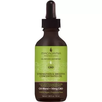 Профессиональное концентрированное масло для укрепления и разглаживания 53 мл, Macadamia