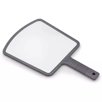 Профессиональное парикмахерское зеркало Серебристый цвет Эргономичное и удобное в управлении Увеличивает отраженное изображение, не искажая его Черный цвет Termix