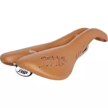 Профессиональное седло Selle SMP, цвет Vintage Brown