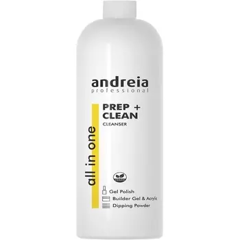 Профессиональное универсальное средство для подготовки и очистки ногтей, гель-лака, строительного геля и акриловых ногтей, 1 литр, Andreia