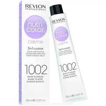 Professional Nutri Color Creme Color Care Белый Платиновый 100мл, Revlon