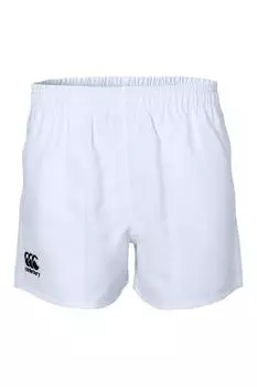 Профессиональные эластичные спортивные шорты Canterbury, белый