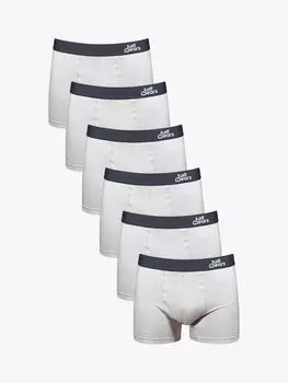 Профессиональные боксеры JustWears, белый