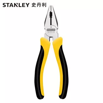 Профессиональные кусачки Stanley в немецком стиле, 6-дюймовые многофункциональные тиски, плоскогубцы для электрика, кусачки 89-571-23