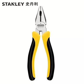 Профессиональные кусачки Stanley в немецком стиле, 8-дюймовые многофункциональные тиски, плоскогубцы для электрика, кусачки 89-573-23