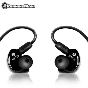 Профессиональные наушники-вкладыши RunningMan Mickey MP-220 для записи производительности