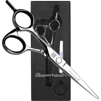 Профессиональные ножницы Lefty 5.5" Профессиональная укладка волос левой рукой Стрижка волос Glamtech