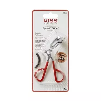 Профессиональные щипцы для завивки ресниц KISS Superior Performance KEC01