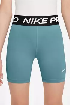 Профессиональные шорты Dri Fit Nike, бирюзовый