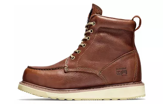Профессиональный 6-дюймовый мягкий носок танкетки 'Rust' Timberland