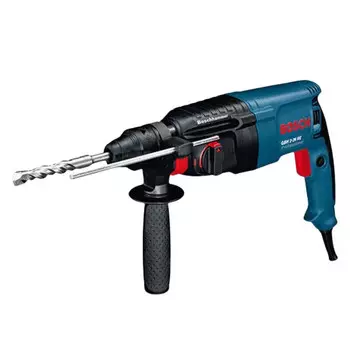 Профессиональный электрический молоток Bosch, 800 Вт, электрический кирка промышленного класса, многофункциональная ударная дрель, электрическая дрель по бетону GBH-2-26-E
