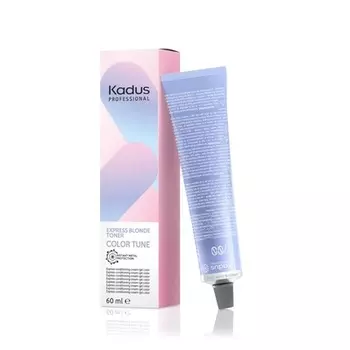 Профессиональный экспресс-тонер для блонд-осветления Color Tune 60 мл Kadus