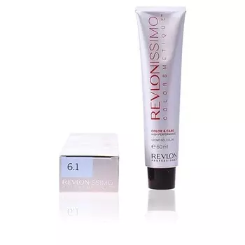 Профессиональный цвет Revlonissimo Colorsmetique Cremegel Color 6.1 60 мл
