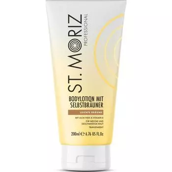 Профессиональный дневной крем с автозагаром St. Moriz, 75 ml