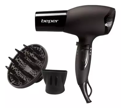 Профессиональный фен с ионизатором BEPER 40979 Turbo Touch 2000W