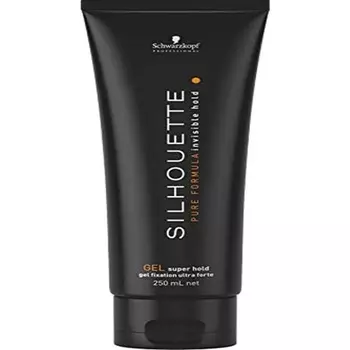 Профессиональный гель для суперфиксации Silhouette 250мл, Schwarzkopf