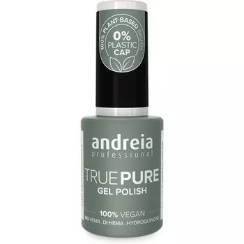 Профессиональный гель-лак без гемы True Pure 21 Free и 100% веганский для чувствительных ногтей 10,5 мл, Andreia