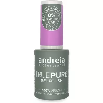 Профессиональный гель-лак без гемы True Pure 21 Free и 100% веганский для чувствительных ногтей 10,5 мл, Andreia