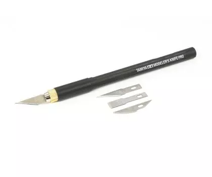 Профессиональный канцелярский нож Tamiya (другая ручка)