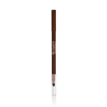 Профессиональный карандаш для глаз с мягкой текстурой, водостойкий, стойкий 24 часа, с аппликатором 1,2 мл № 7 золотисто-коричневый Collistar