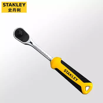 Профессиональный ключ с храповым механизмом Stanley серии 12,5 мм с двухцветной ручкой STMT73984-8-23