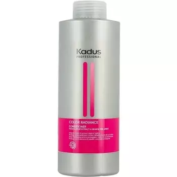 Профессиональный кондиционер для сияния цвета 1000мл, Kadus